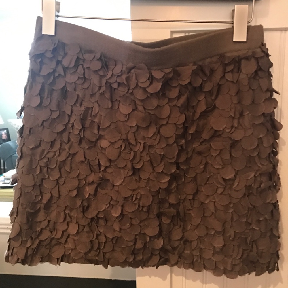 J. Crew collection skirt